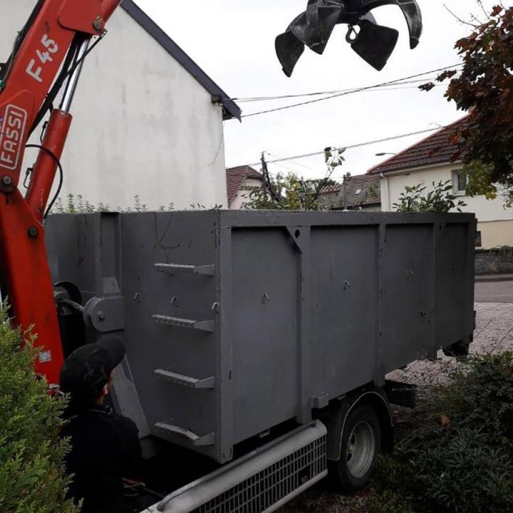 Élimination de déchets Montigny-lès-Metz
