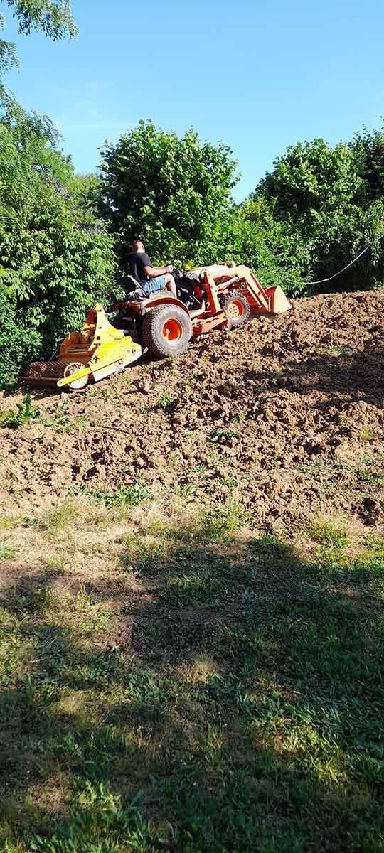 Création de gazon naturel Montigny-lès-Metz
